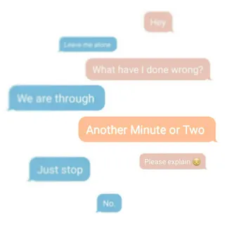 Cover art for Another Minute or Two