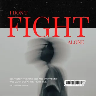 Cover art for i don't fight alone