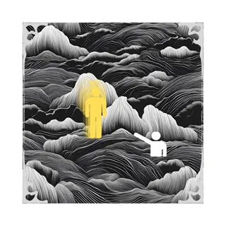 Cover art for in the middle of the storm