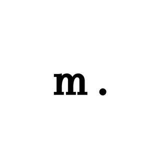 Cover art for m