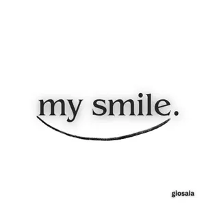 Cover art for my smile