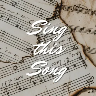 Cover art for Sing This Song
